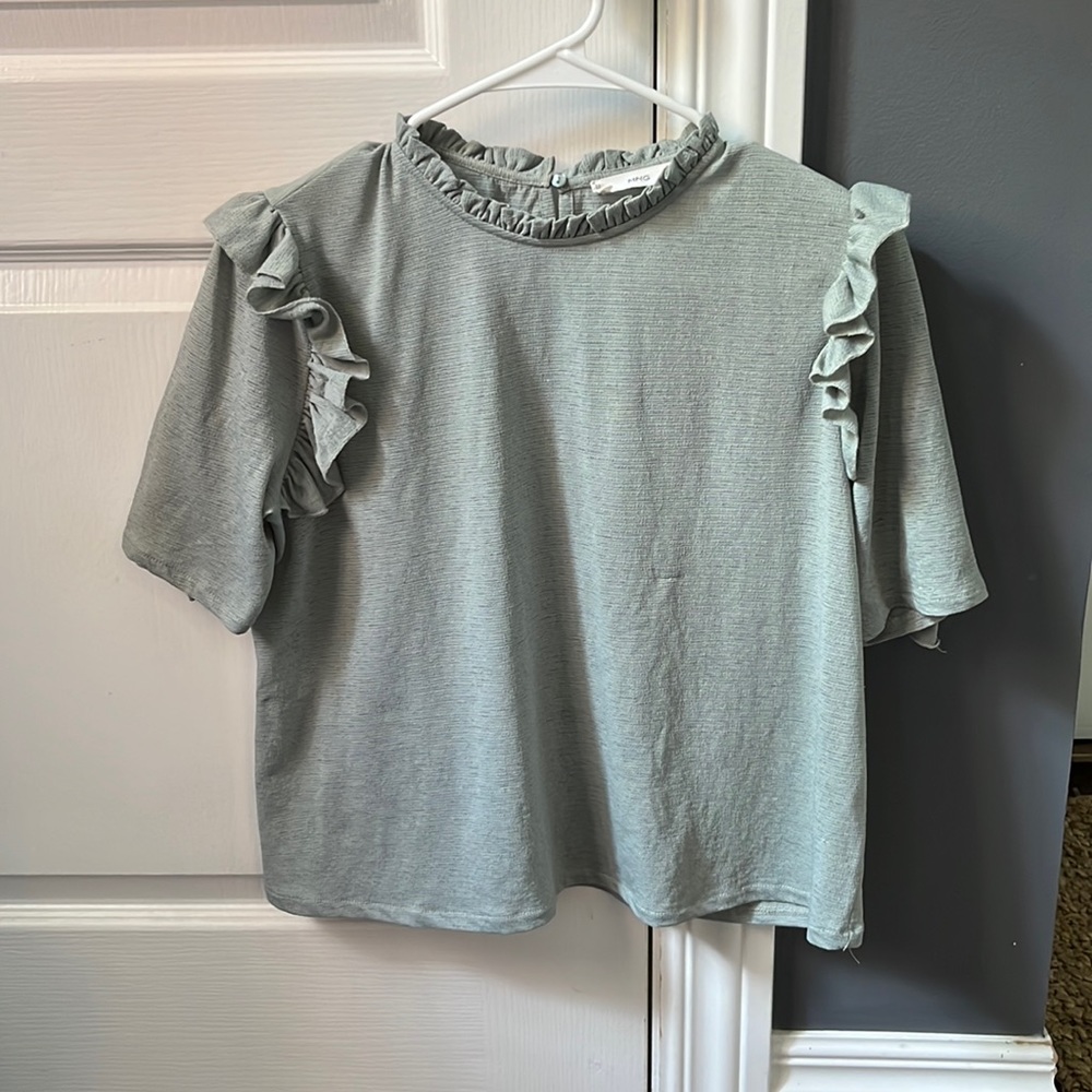 Mango XS blouse